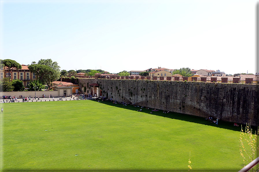 foto Camminamento delle mura di Pisa